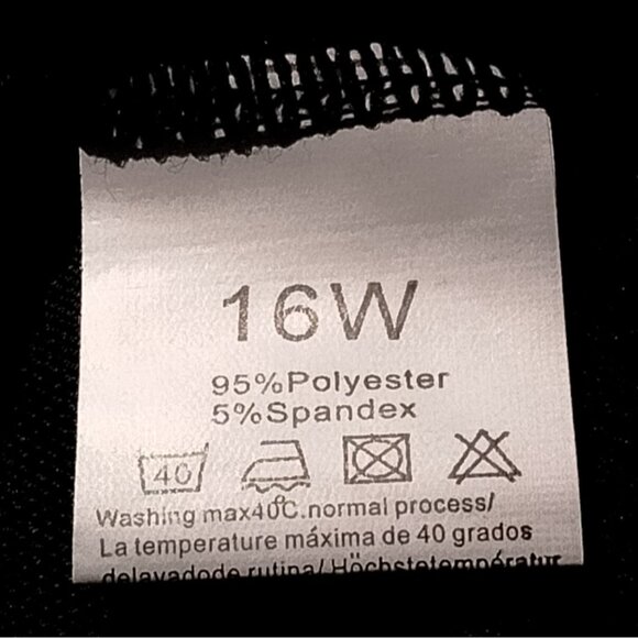 Avidlove Plus Size 16W High Waist Deep V Lace Babydoll Chemise With Mesh Skirt - Picture 6 of 7